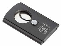 Porsche Design Bavaria Cigar Cutter with Free Vine Monogram Engraving (Grey)