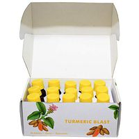 Turmeric Curcumin Superfood Supreme Shots with Black Pepper as BioPerine 9000 Mg Highest Potency Available - Ayurveda Natural Formula - Liquids work faster than Pills - Pain Relief, Anti-Inflammatory,
