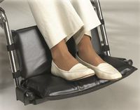Skil-Care Bariatric Footrest Extender, 3" High # 703297 - 20"-24", each