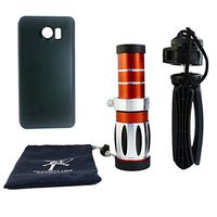 Apexel 20X Ultra Beast Magnifier Zoom Manual Focus Telephoto Telescope Phone Camera Lens Kit with High-end Tripod for Samsung Galaxy Note 5