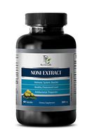 Improves Digestion - NONI Extract 500 Mg - Noni Plant - 1 Bottle 60 Capsules