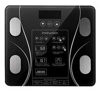 Fat Scale 180KG Smart Bathroom Household Weight Scales Body Fat Scale Body Composition Analyzer LCD Digital Weighing Scale