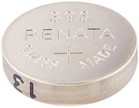 Enercell 1.55V/32mAh Silver-Oxide 396 Button Cell Battery