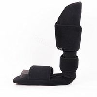 Nighty Degree Night Splints for Plantar Fasciitis Soft Orthopedic Ankle Foot Orthosis 90 Degree Healthcare Equipment (Small)