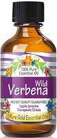 Pure Gold Wild Verbena Essential Oil, 100% Natural & Undiluted, 60ml