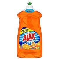 Ajax Triple Action Dish Liquid, Orange, 52 Fluid Ounce
