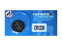 CR1220 Lithium Coin Cells - Strip of 5 Batteries