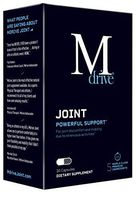 Mdrive Joint Pain Relief Dietary Supplements, Has Collagen, Hyaluronic Acid (Sodium), Turmeric Curcumin Extract, Bromelain, Boswellia, and UC-II, Gelatin Pills for Men & Women - DreamBrands (30 Caps)