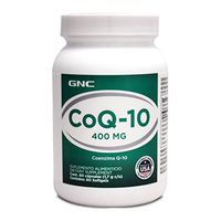 GNC Preventive Nutrition CoQ-10 400mg, Softgel Capsules, 60 ea