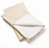 1 Pack, Bed Pad Long Standard Reusable Underpad Washable 36x54 Tan