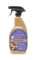 Granite Gold Clean And Shine Spray – Polishes And Deep Cleans Natural Stone Surfaces - 24 Ounces