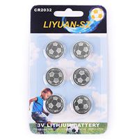 CR2032 Lithium Button Coin Cell Battery-3V (6-Pack)