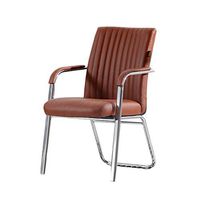 ZLFLD Office Chair Conference Chair Back Pure Color Comfort Office Chair (Color : #5)