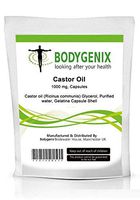 Brand New Pack of"Castor Oil" 1000mg Capsules (Made in The U.K) [Several Sizes Available] (120)