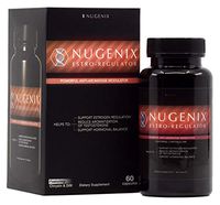 Nugenix Estro-Regulator - Powerful Estrogen Blocker for Men, Testosterone Booster, DIM Supplement, Aromatase Inhibitor - 60 Capsules