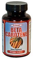 Beta Carotene (25,000iu/100tabs)
