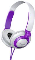Sony MDR-XB200/V (MDRXB200-Violet) XB Extra Bass Series On-Ear Headphones