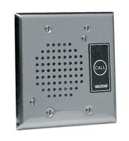 VALCOM V-1072A-ST Talkback Doorplate Speaker - Stnless Stl