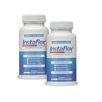 Instaflex Advanced Joint Support - Doctor Formulated Joint Relief Supplement, Featuring UC-II Collagen & 5 Other Joint Discomfort Fighting Ingredients - 2 Pack, 60 Count
