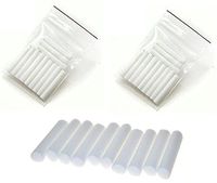 40 Pack - Essential Oil Aromatherapy Inhaler Refill Wick Stick (2 Inches) - for Blank Aroma Nasal Inhaler Sticks & Aroma Pendants (Sticks only)