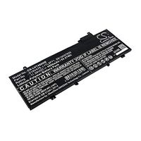 Replacement Battery for Lenovo ThinkPad T480s, ThinkPad T480s 20L7002LCD, ThinkPad T480s 20L7002XCD Part NO 01AV478, 01AV479, L17L3P71