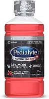 Pedialyte Advanced Care Berry Chilled Cherry Pomogranite Electrolyte Care 1 Liter