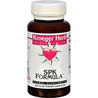 Kroeger Herb SPK Formula (Formerly Spiro Kete) - 100 Vegetarian Capsules (Pack of 2)