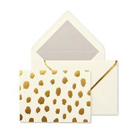 Kate Spade Ksny Blank note Card Set, Gold (175555)