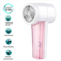 BZ Fabric Shaver and Lint Remover, Sweater Defuzzer with 2-Speeds, Electric Lint Remover, Easy Remove Fuzz, Lint, Pills, Bobbles