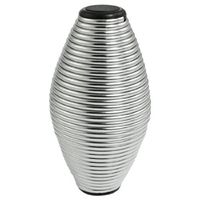 uxcell Sports Hand Grip Stress Relief Finger Massage Exercise Grasp Spring Silver Tone