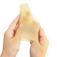 Preeyawadee Wrist Support Protective Left Right Hand Wrist Protector Soft Women Brace Wrap 1PC