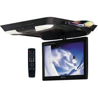 POWER ACOUSTIK PMD-102CMN 10 2/10" Widescreen Thin Combo Flip Down Swivel Monitor with DVD Player