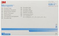 3M 1535-3 Micropore Medical Tape (Pack of 4)