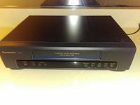 Panasonic PV-7450 4 Head - Hi-FI Stereo OmniVision VHS Player Recorder