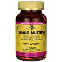 Female Multiple Solgar 60 Tabs