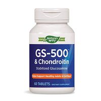 Enzymatic Therapy GS-500 & Chondroitin, 60 Tablets