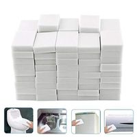 Logistt 50pcs Household Sponge Eraser Cleaner Home Kitchen Multi-Function Cleaning Tool