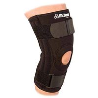 McDavid Classic Logo 421 CL Level 2 Knee Support W/Stays - Black - XX-Large