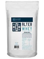 Alter + WHEY | Ultra-Clean Grass-Fed Whey Protein Isolate | Professional-Grade. Cold-Processed. No Sugar. No Additives. Unflavored. (5 lbs)