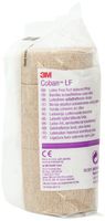 3M Coban LF Latex Free Self-Adherent Wrap, 30 Rolls (Pack of 6)
