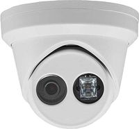 IP Camera Dome Fixed Turret,1/2.9" 6MP,4mm,ICR,EXIR Distance 98ft,3D DNR,True WDR,VCA,Micro SD Slot,FD,BLC,HLC,ROI Hikvision OEM No Logo DS-2CD2363G0-I