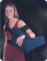 Shoulder Abduction Pillow with Harness, Small
