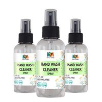3PCS Hand Wash Cleaner 4 oz | Travel Size | Alcohol-free