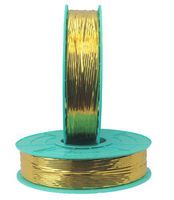 Tach-It 20-4000 Metallic Gold Tach-It Twist Tie Ribbon (Pack of 12)