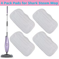 4pcs Replacement Microfiber Pads For Shark Steam Mop S3251 S3101 XT3010 SE200