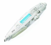 Plus Deco Touch 'N Slide Tape Pen, Blue Dots