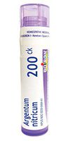 Boiron Argentum Nitricum 200CK Homeopathic Medicine for Apprehension and Stage Fright, 80 Count