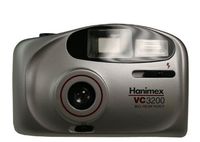 Hanimex VC3200 Big Viewfinder 35mm Film Camera Silver