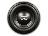 DC AUDIO Level 3 12" 4 ohm Dual Voice Coil Subwoofer 900/1800 Watt
