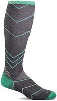 Sockwell Women's Incline Knee High Moderate Graduated Compression Sock, Charcoal - S/M
